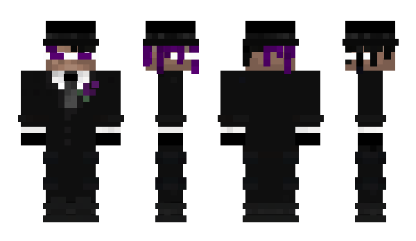 Minecraft skin Royaa