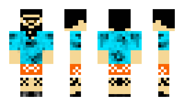 Minecraft скін по ніку itsCB