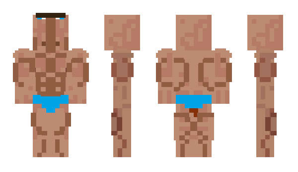 Minecraft skin zobaca