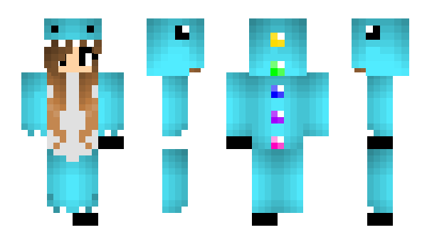 Minecraft skin Le_eased