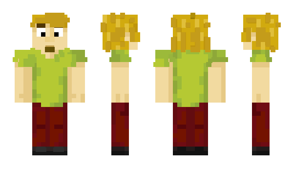 Minecraft skin bartolomew