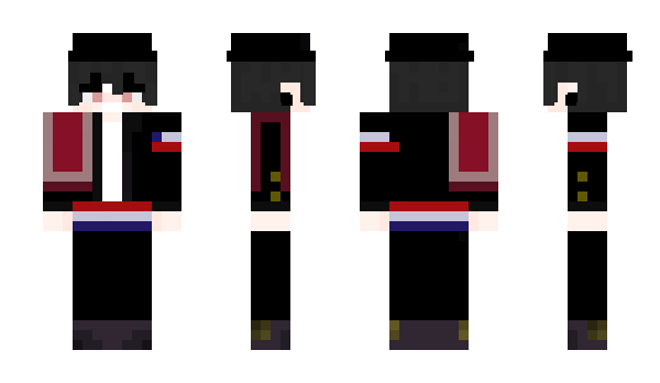 Minecraft skin qablo