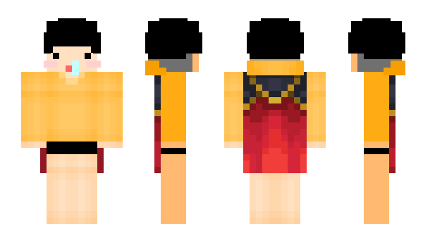Minecraft skin Crazy_Arcade