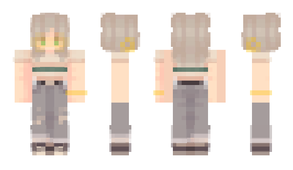 Minecraft skin STLA