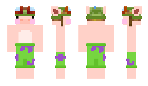 Minecraft скин по нику Retayo