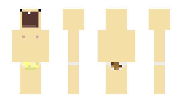 Minecraft skin x1kn