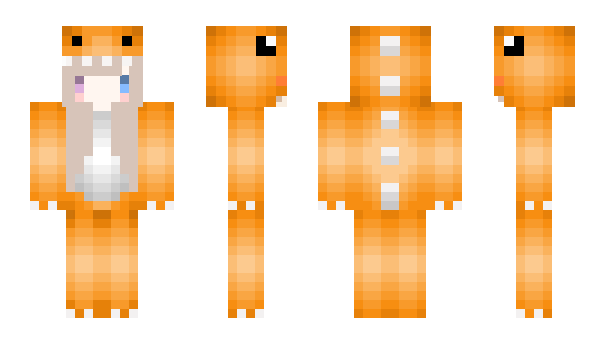 Minecraft skin MalMel