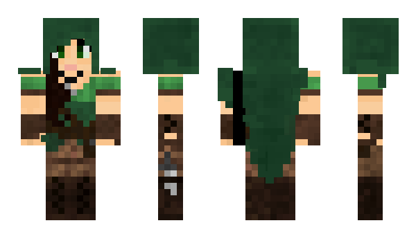 Minecraft скин по нику Outputt