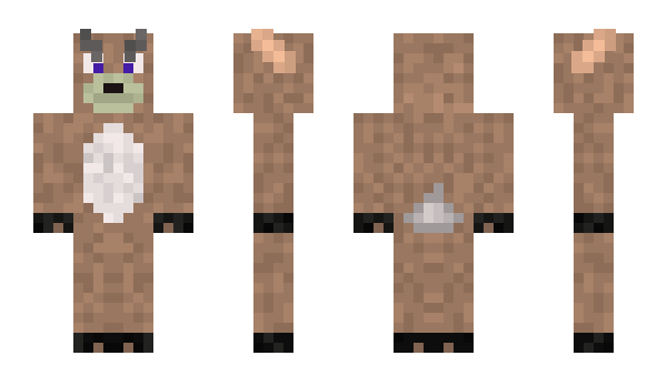 Minecraft skin antil0pe