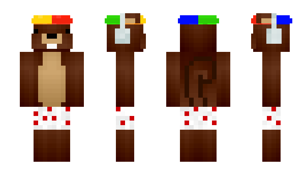 Minecraft skin Px3n