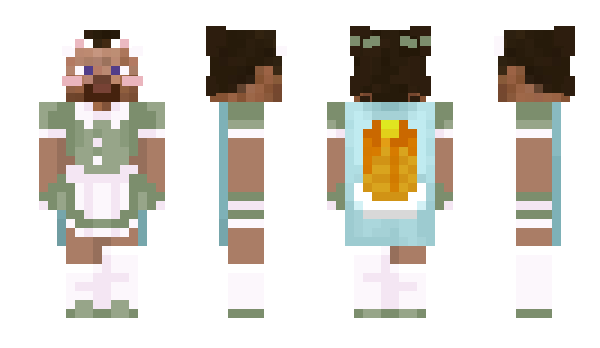 Minecraft скин по нику kittyluvr02