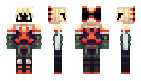 Minecraft skin JKAKA