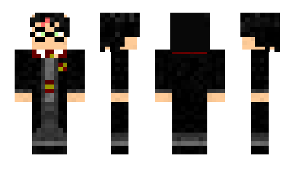 Minecraft skin Nikoninja18