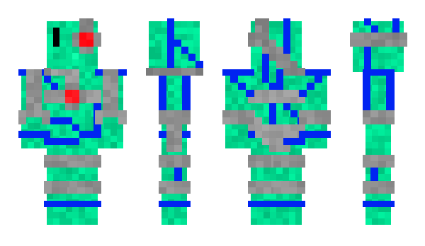 Minecraft skin Pyryzer