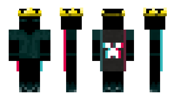 Minecraft skin TarasDev