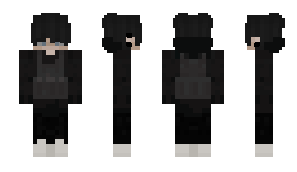 Minecraft скин по нику xiimentron