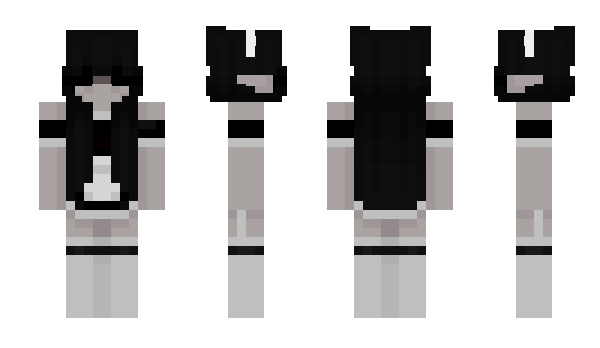 Minecraft skin CryMica