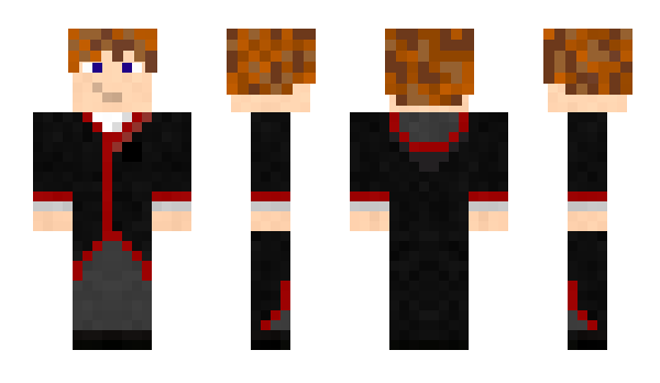 Minecraft skin RRedT