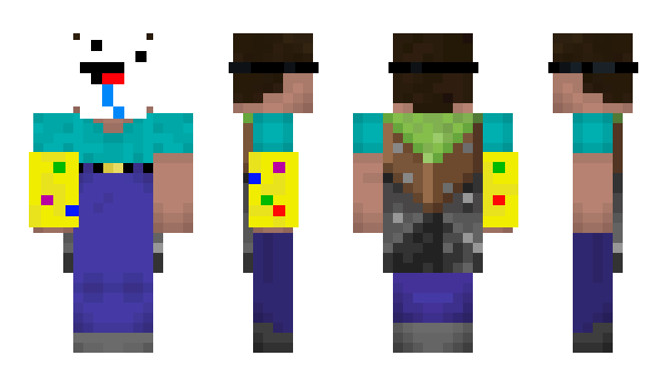 Minecraft skin the_ere