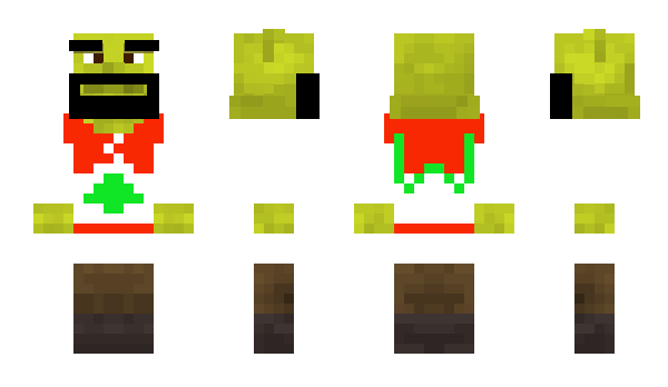 Minecraft skin OGREEE_