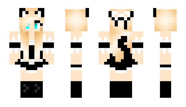 Minecraft skin Ribenalion