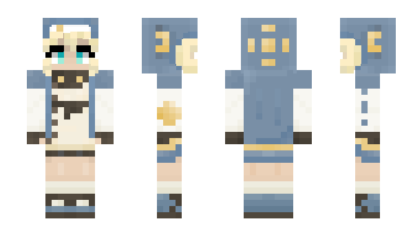 Minecraft skin heroaa