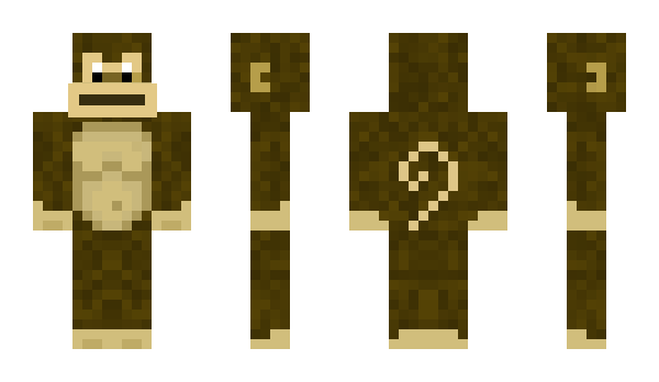 Minecraft скин по нику ooGhoul