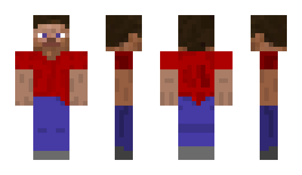 Minecraft skin Frabbly