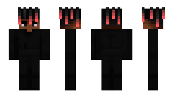 Minecraft skin Badm0