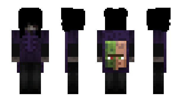 Minecraft скин по нику ringwraiths