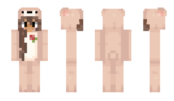 Minecraft skin Bear07