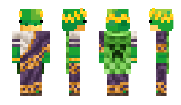 Minecraft skin STARODUB