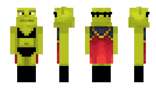 Minecraft skin applemoon_