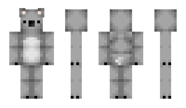 Minecraft skin bom01