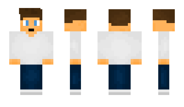Minecraft скин по нику IAmWhite