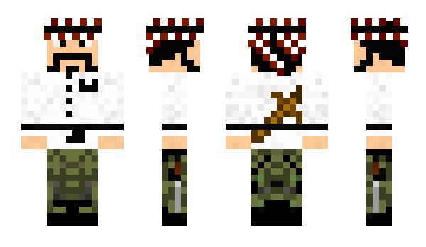 Minecraft skin Abu7mD502