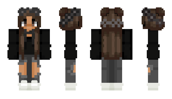 Minecraft skin Faraday_