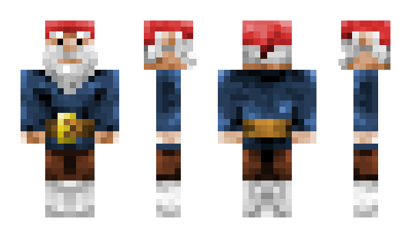 Minecraft skin epic_gnome