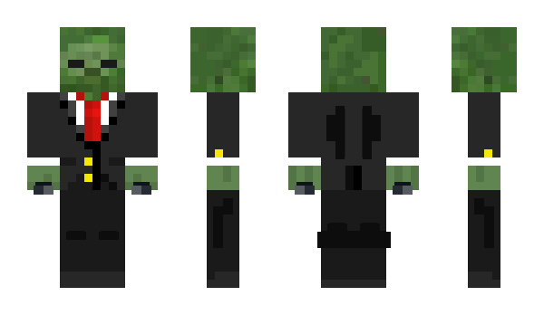 Minecraft skin EdgePopa