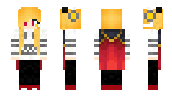 Minecraft skin Symphonis