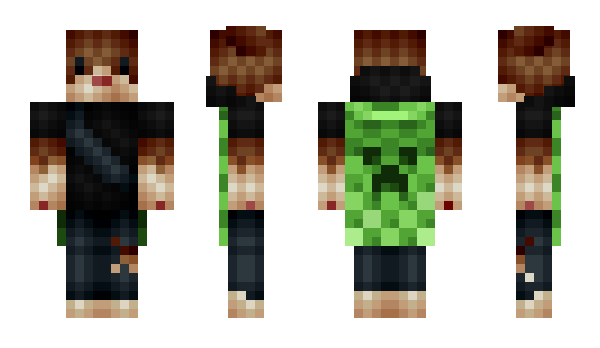 Minecraft skin Undeerrateed