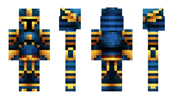 Minecraft skin TitanTale