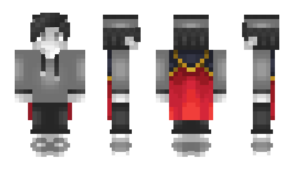 Minecraft skin Vionoks