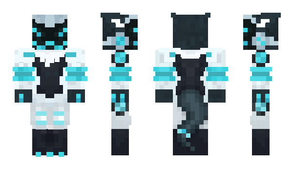 Minecraft skin MinecraftBlu