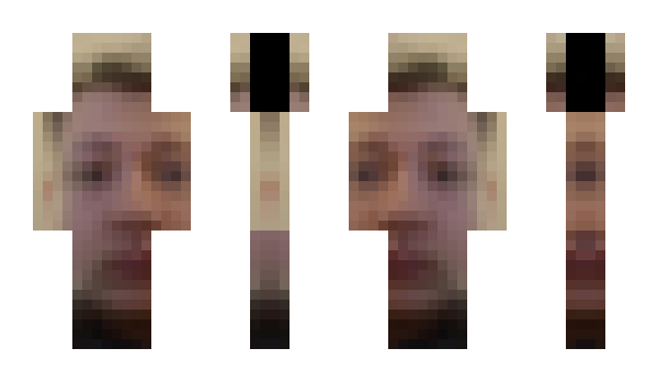 Minecraft скин по нику Sondag33united9