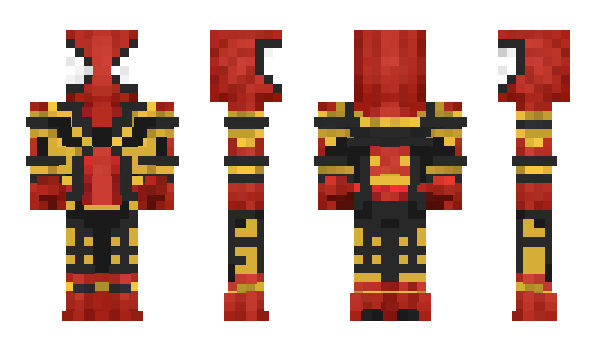 Minecraft skin iArrow