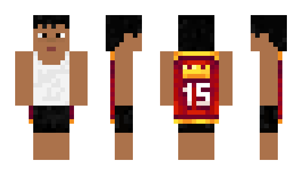 Minecraft skin clamchoww