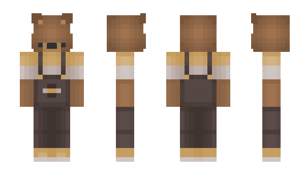 Minecraft skin wije