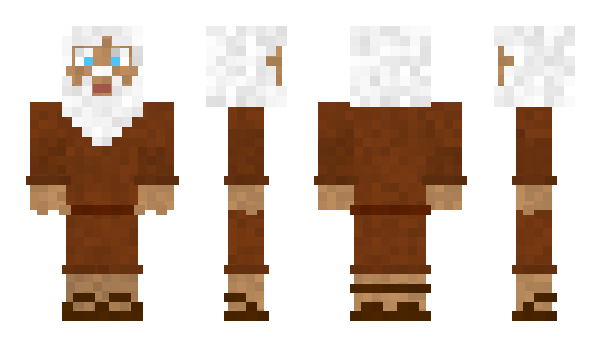 Minecraft skin A500