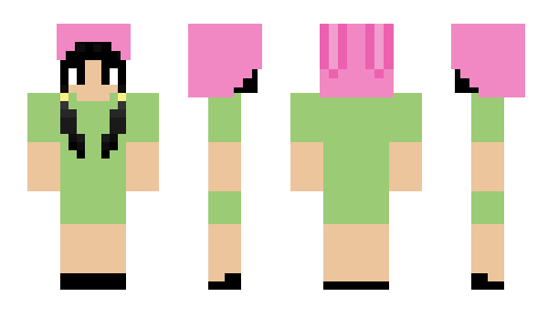 Minecraft skin LouiseBelcher